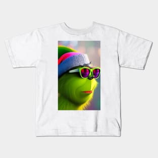 Feeling Extra Grinchy Today Kids T-Shirt